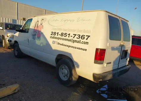 2006 Ford E-150 Commercial/Recreational z USA, uszkodzony, nr VIN 1FTRE14W86DA97754